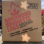 Hardwood-Briquette